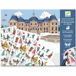 Набор для творчества Виконт с переводными картинками (Djeco, 09565k)